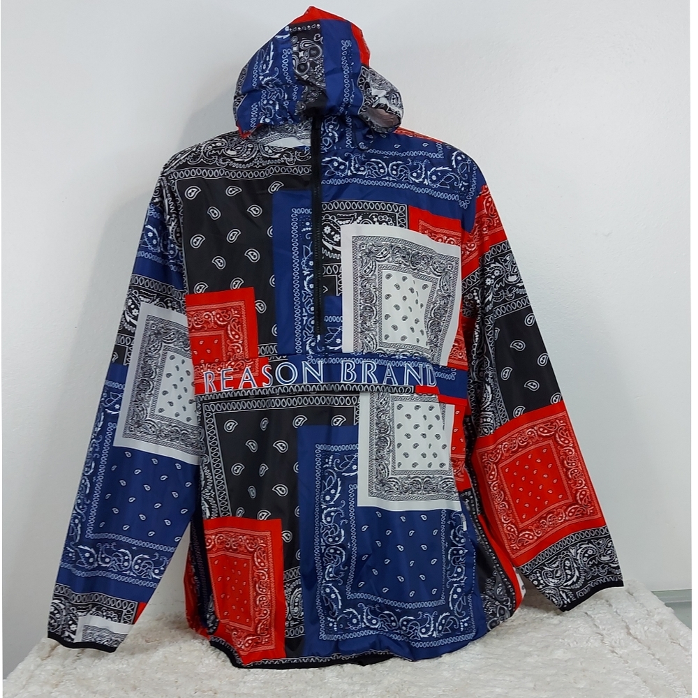 REASON BRAND Jackets size 4X-Large Long sleeves